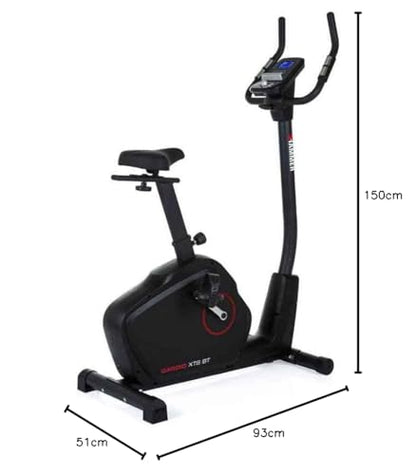 HAMMER Ergometer Cardio XT6 – Leise mit Bluetooth & App