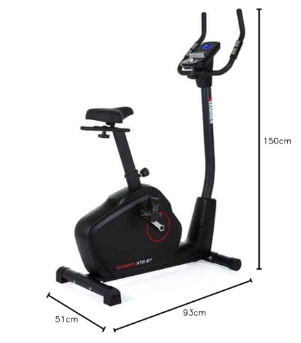 HAMMER Ergometer Cardio XT6 – Leise mit Bluetooth & App