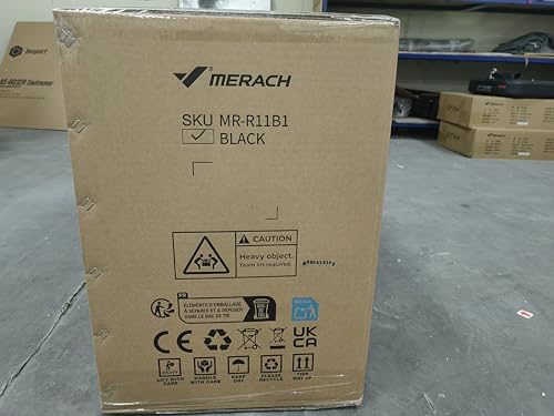 MERACH Rudergerät Luft – Leise mit App & 10 Stufen