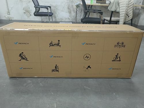 MERACH Rudergerät Luft – Leise mit App & 10 Stufen