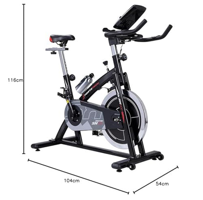 Sportstech SX200 Ergometer – 22 kg Schwungrad mit App