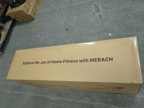 MERACH Rudergerät Luft – Leise mit App & 10 Stufen