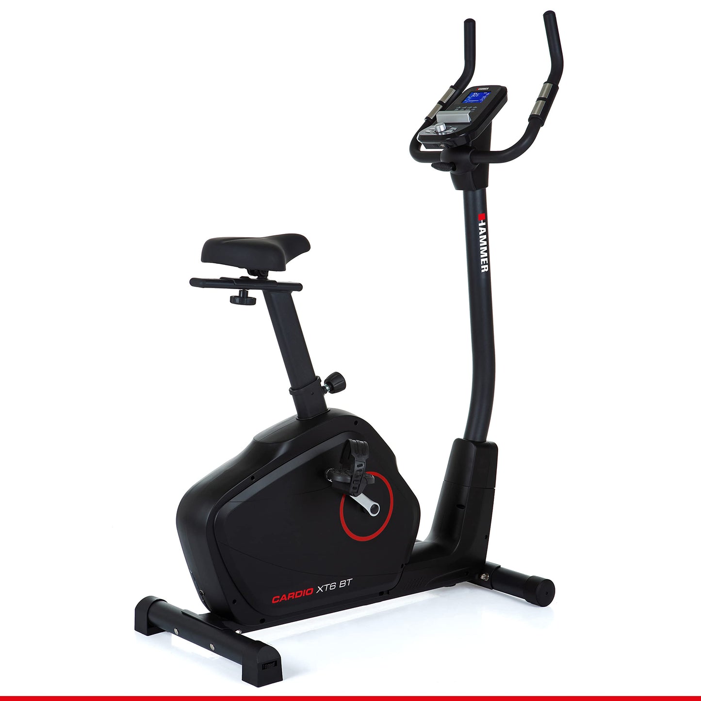 HAMMER Ergometer Cardio XT6 – Leise mit Bluetooth & App