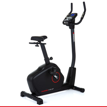 HAMMER Ergometer Cardio XT6 – Leise mit Bluetooth & App