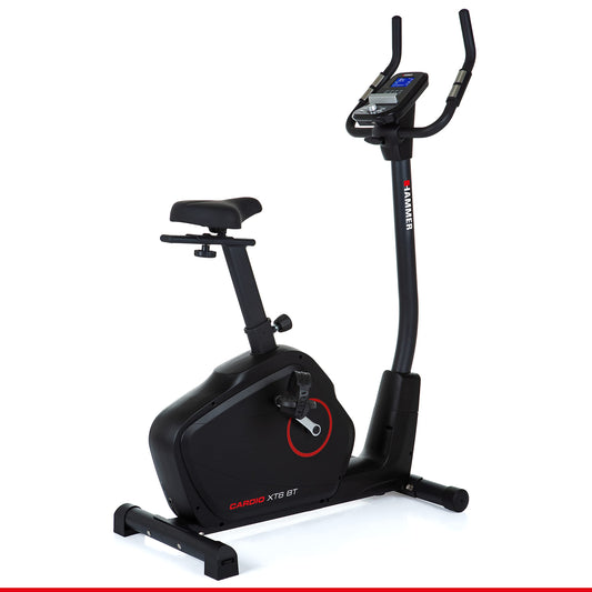 HAMMER Ergometer Cardio XT6 – Leise mit Bluetooth & App