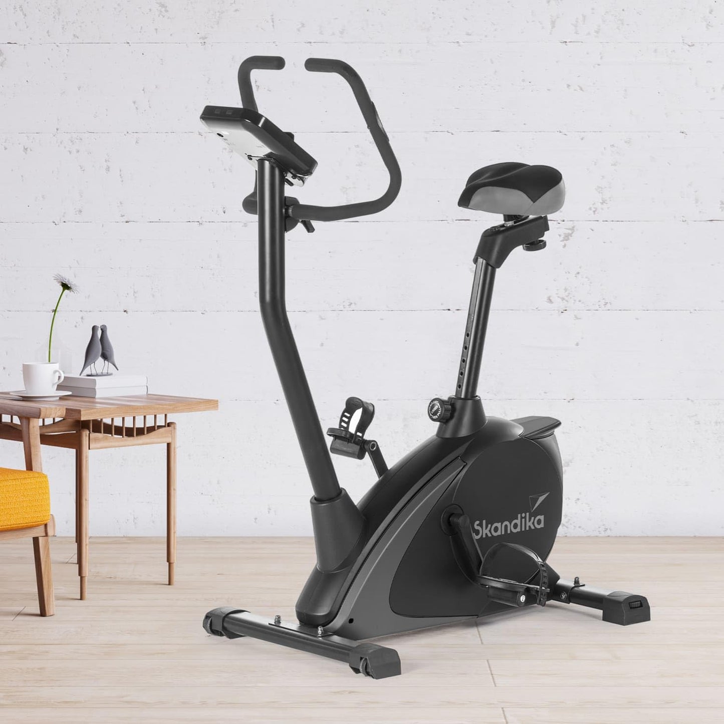 Skandika Ergometer Vinneren – Bluetooth Fitnessbike mit App