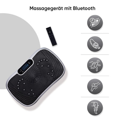 WeightWorld Vibrationsplatte – Fitnessgerät mit Bluetooth & 99 Stufen