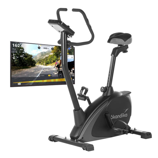 Skandika Ergometer Vinneren – Bluetooth Fitnessbike mit App