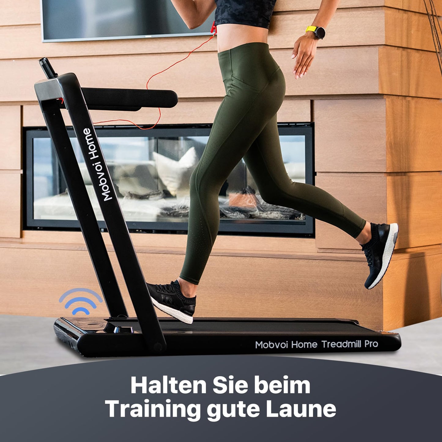 Mobvoi Home Laufband Pro – Faltbar mit Bluetooth & Smartwatch