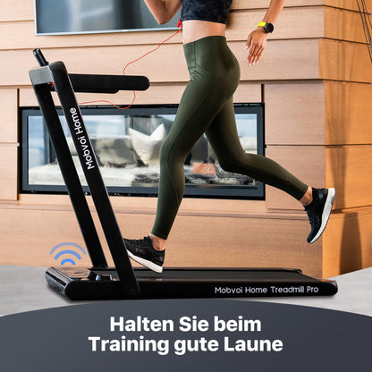 Mobvoi Home Laufband Pro – Faltbar mit Bluetooth & Smartwatch