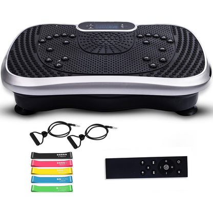 WeightWorld Vibrationsplatte – Fitnessgerät mit Bluetooth & 99 Stufen