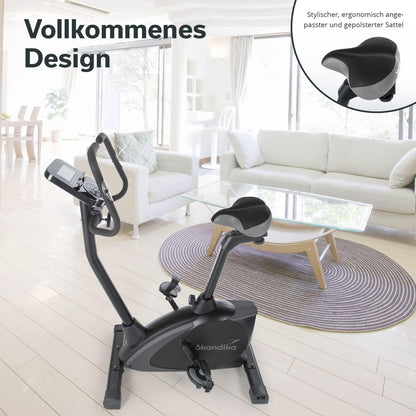 Skandika Ergometer Vinneren – Bluetooth Fitnessbike mit App
