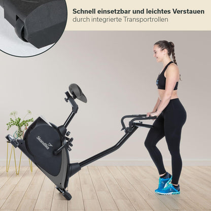 Skandika Ergometer Vinneren – Bluetooth Fitnessbike mit App