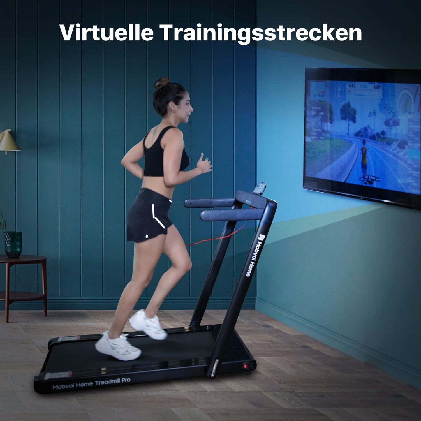 Mobvoi Home Laufband Pro – Faltbar mit Bluetooth & Smartwatch