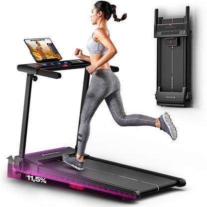 Sportstech Laufband sProRun – Klappbar 12 km/h mit Bluetooth