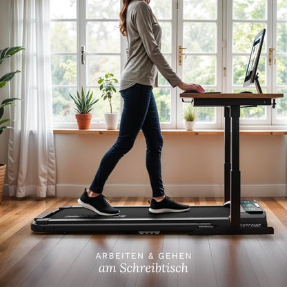 Sportconic Laufband Klappbar – 1–12 km/h mit Steigung