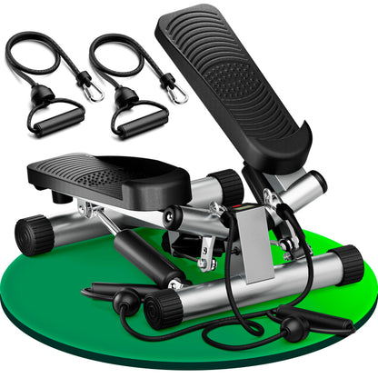 Ultrasport Swing Stepper – Kompakter Hometrainer mit Computer
