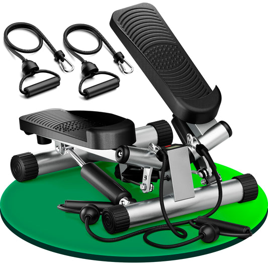 Ultrasport Swing Stepper – Kompakter Hometrainer mit Computer